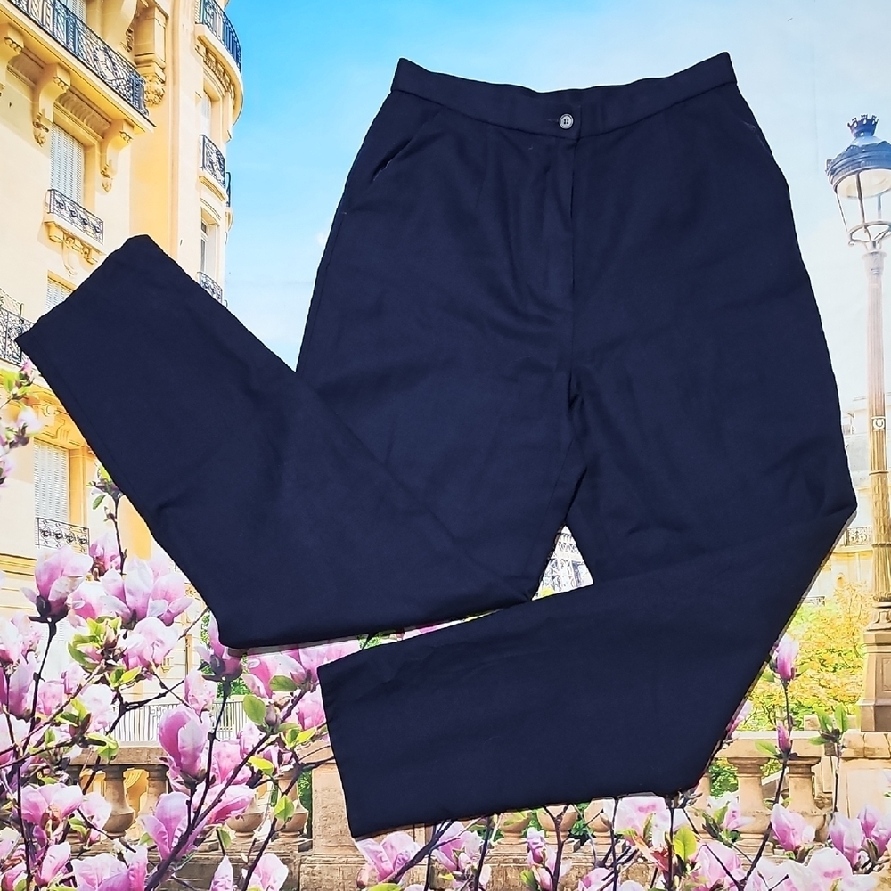 Pendleton Vintage Virgin Wool Lined Trousers Pant… - image 1